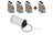 Vaico V10-3025-XXL Transmission Filter Kit