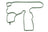 Vaico V10-3884 Engine Crankcase Vent Valve Seal