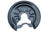 Vaico V10-3895 Brake Dust Shield - Rear Left