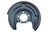 Vaico V10-3905 Brake Dust Shield - Rear Left