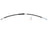 Vaico V10-4185 Brake Hydraulic Hose - Front