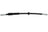 Vaico V10-4201 Brake Hydraulic Hose - Front, Front Left or Front Right