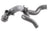 Vaico V10-4662 Radiator Coolant Hose - Lower