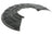 Vaico V10-5007 Brake Backing Plate - Front Left