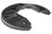 Vaico V10-5029 Brake Backing Plate - Rear Right