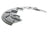 Vaico V10-5058 Brake Backing Plate - Front Right