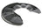 Vaico V10-5064 Brake Backing Plate - Rear Right