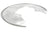 Vaico V10-5068 Brake Backing Plate - Rear Right