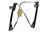 Vaico V10-6133 Window Regulator - Front Left