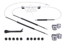 Vaico V10-6213 Window Regulator - Front Right