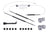 Vaico V10-6213 Window Regulator - Front Right