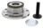 Vaico V10-6335 Wheel Bearing and Hub Assembly - Rear