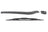 Vaico V20-0016 Windshield Wiper Arm - Rear