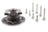Vaico V20-0676 Wheel Bearing and Hub Assembly - Rear