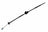 Vaico V20-1833 Parking Brake Cable - Rear Right