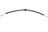 Vaico V20-1909 Brake Hydraulic Hose - Front