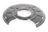 Vaico V20-2791 Brake Dust Shield - Rear Right or Right