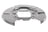 Vaico V20-2792 Brake Dust Shield - Left