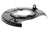 Vaico V20-3447 Brake Backing Plate - Right