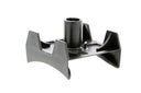 Vaico V20-7109 Bumper Mounting Bracket - Front or Rear