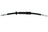 Vaico V20-7362 Brake Hydraulic Hose - Rear Outer