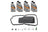 Vaico V30-2256 Transmission Filter Kit