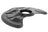 Vaico V30-2564 Brake Dust Shield - Front Right