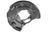 Vaico V30-2569 Brake Dust Shield - Rear Left