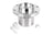 Vaico V30-2612 Wheel Bearing and Hub Assembly - Front Left or Front Right