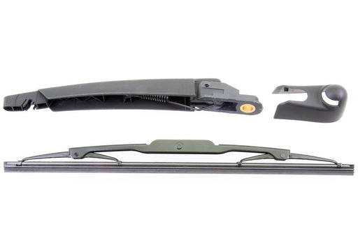 Vaico V30-3037 Windshield Wiper Arm and Blade Kit - Rear