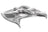 Vaico V30-3237 Brake Dust Shield - Front Left or Left