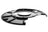 Vaico V30-3317 Brake Dust Shield - Rear Left
