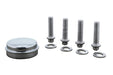 Vaico V30-7512 Wheel Bearing and Hub Assembly - Rear