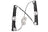 Vaico V30-8387 Window Regulator - Left