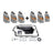Vaico V32-0194-XXL Transmission Filter Kit