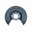 Vaico V40-1971 Brake Dust Shield - Rear