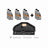 Vaico V45-0189-XXL Transmission Filter Kit