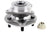 Vaico V48-0234 Wheel Bearing and Hub Assembly - Front
