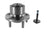 Vaico V95-0258 Wheel Bearing and Hub Assembly - Front