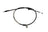 Vaico V95-30008 Parking Brake Cable - Rear