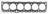 Mahle 3153 Engine Cylinder Head Gasket