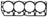 Mahle 3799 Engine Cylinder Head Gasket