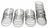 Mahle 40723CP Engine Piston Ring Set