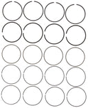 Mahle 42077CP Engine Piston Ring Set