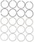 Mahle 42077CP Engine Piston Ring Set