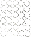 Mahle 42081CP Engine Piston Ring Set