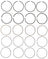 Mahle 42101CP Engine Piston Ring Set