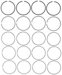 Mahle 42148CP Engine Piston Ring Set
