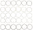 Mahle 42155CP.030 Engine Piston Ring Set