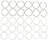 Mahle 42250CP Engine Piston Ring Set